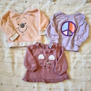 Toddler sweater bundle size 18 months